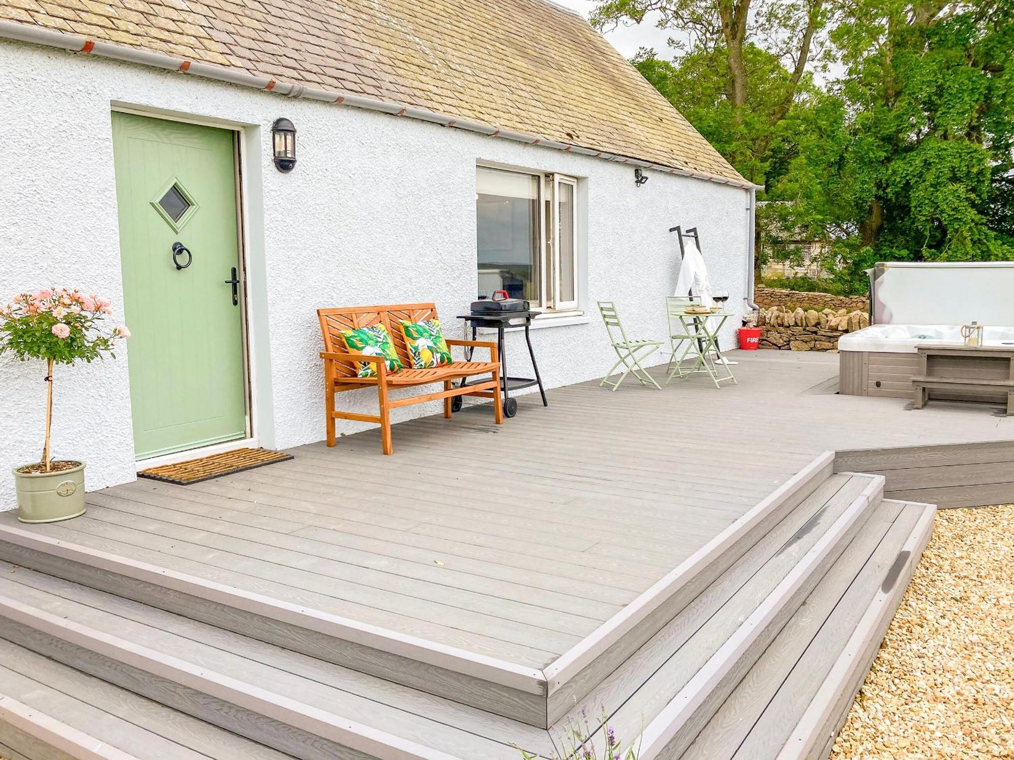South Riccalton Farm Cottage Oxnam Exterior foto