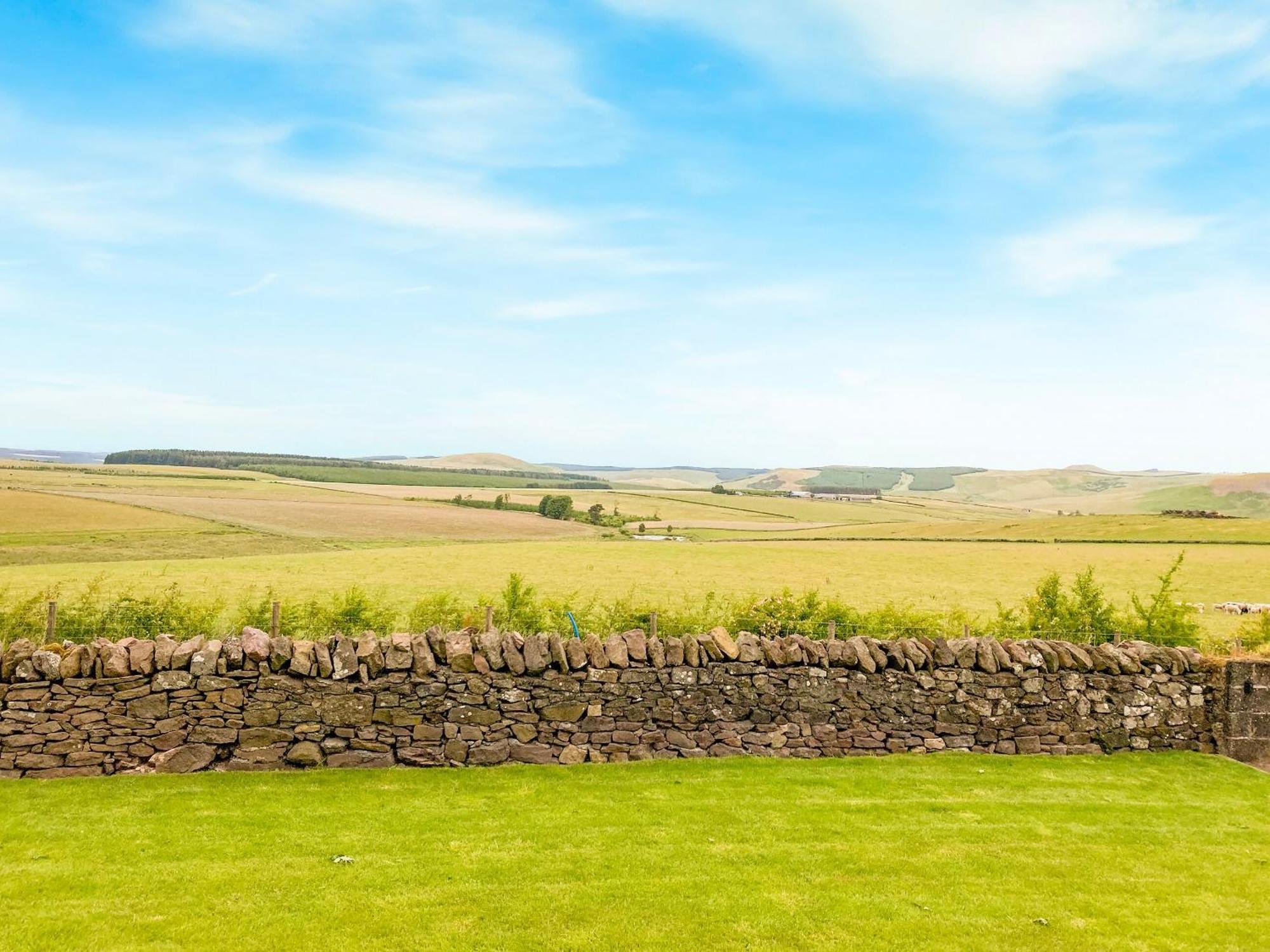 South Riccalton Farm Cottage Oxnam Exterior foto