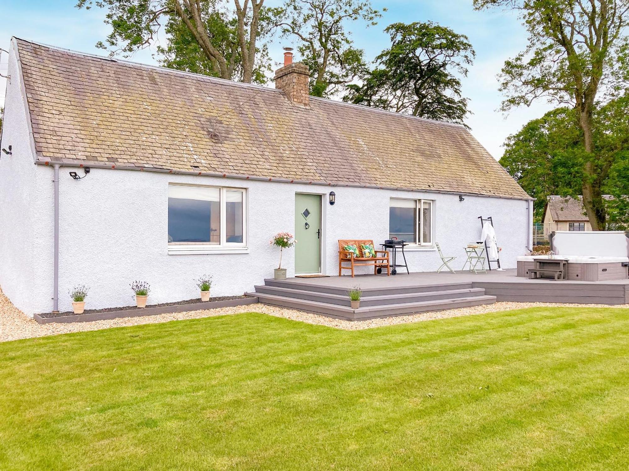 South Riccalton Farm Cottage Oxnam Exterior foto